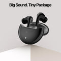 Boltt Aero TWS Ear Buds Custom EQ, Wireless Bluetooth 5.4, 50H Playtime, 50ms Low Latency, Fast Charging Case, App Support, Touch Controls, IPX4.