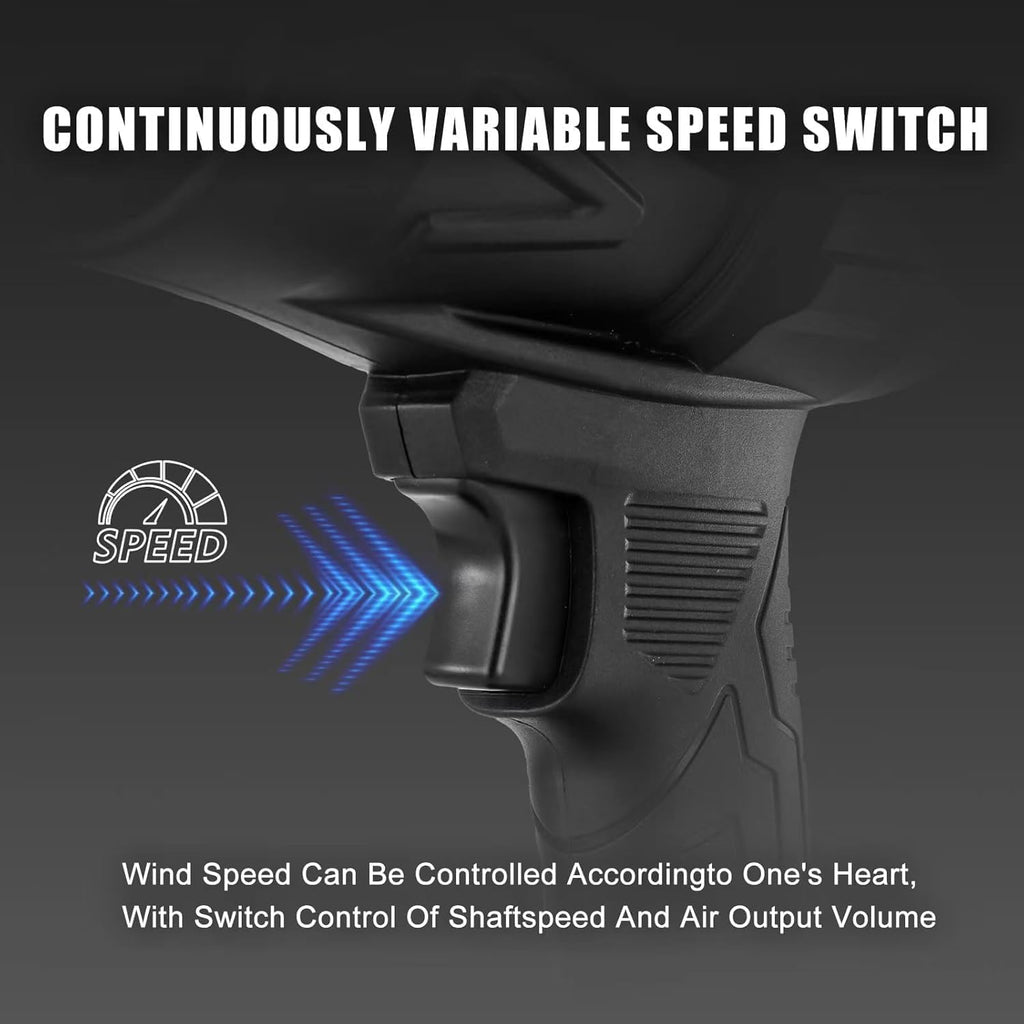 Cordless Leaf & Dust Blower | 130000 RPM Jet Fan with Battery | Powerful Handheld Air Blower for Keyboard, Car, Home & Outdoor Cleaning...