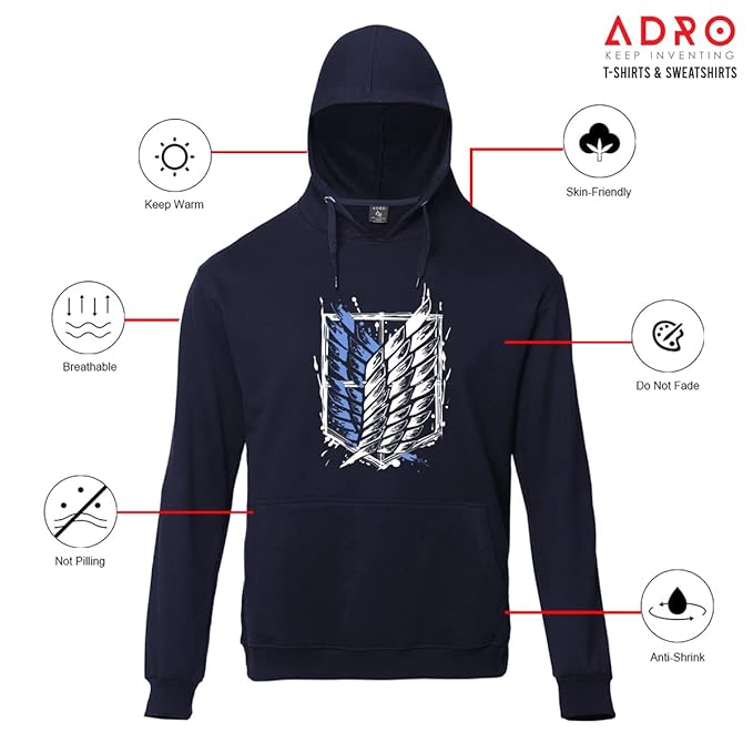 Men Hooded Sweatshirt