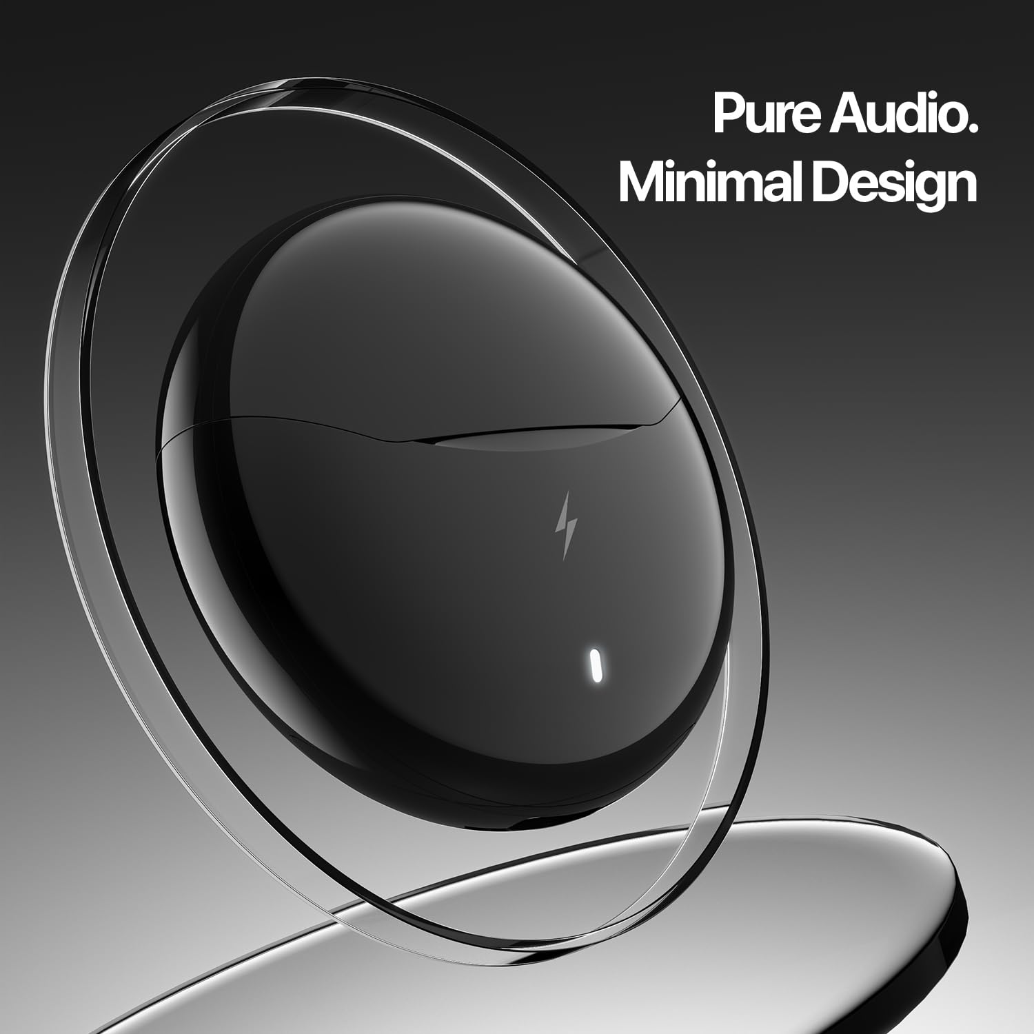 Boltt Aero TWS Ear Buds Custom EQ, Wireless Bluetooth 5.4, 50H Playtime, 50ms Low Latency, Fast Charging Case, App Support, Touch Controls, IPX4.