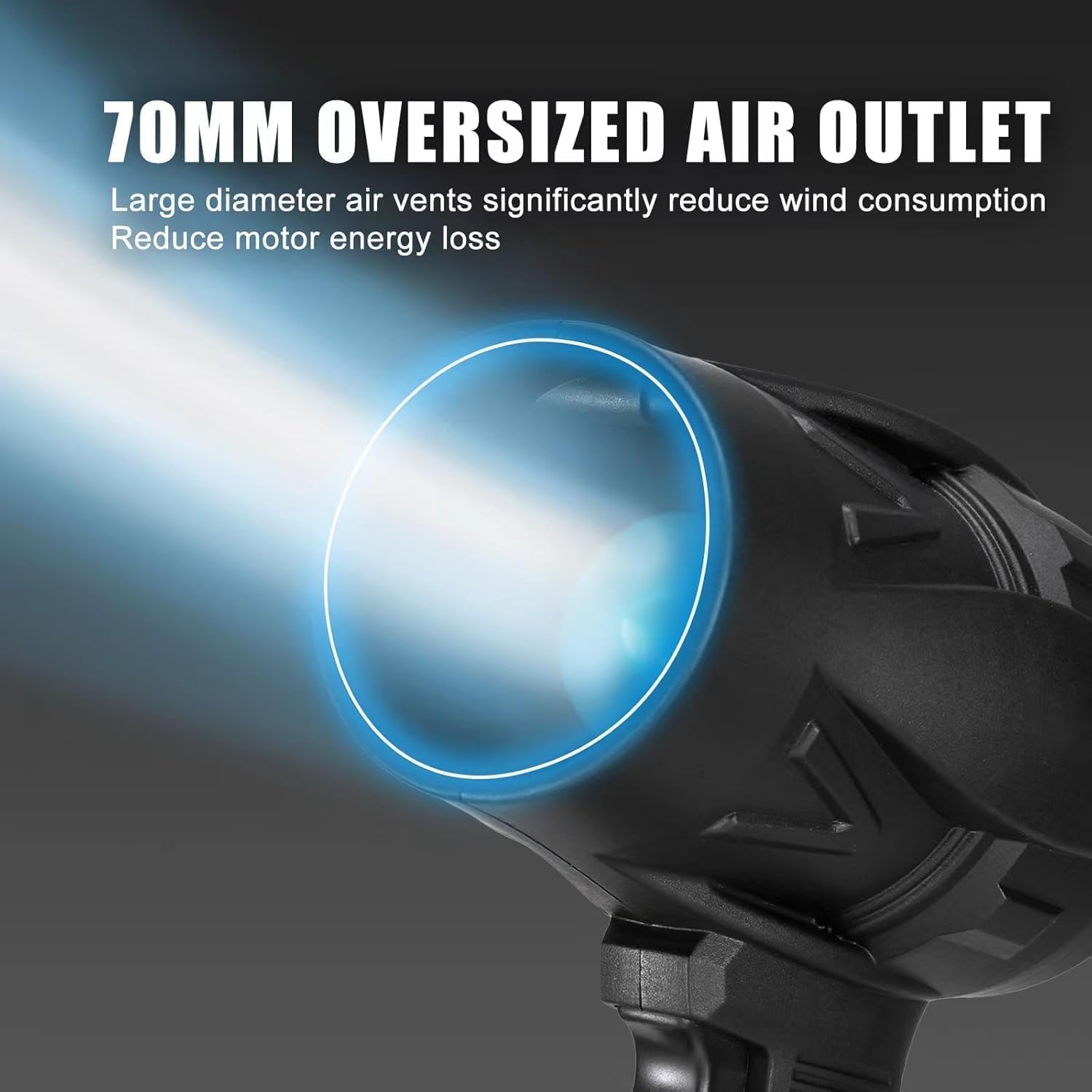 Cordless Leaf & Dust Blower | 130000 RPM Jet Fan with Battery | Powerful Handheld Air Blower for Keyboard, Car, Home & Outdoor Cleaning...