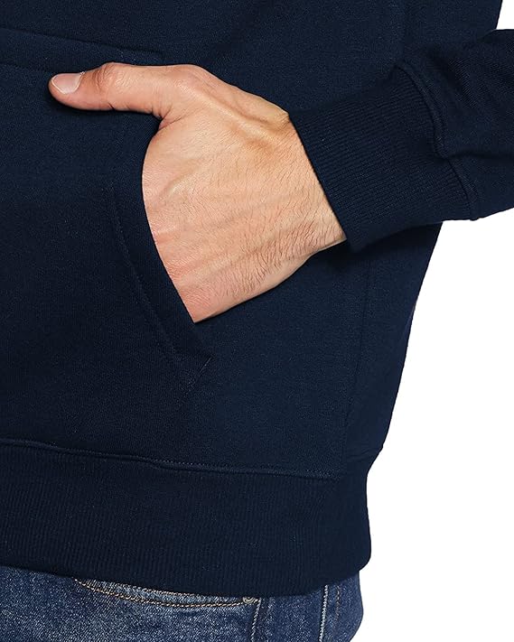 Cotton Men Hooded Sweatshirt